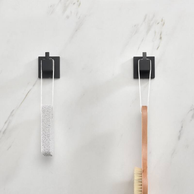 Cube Bathroom Towel & Robe Hook