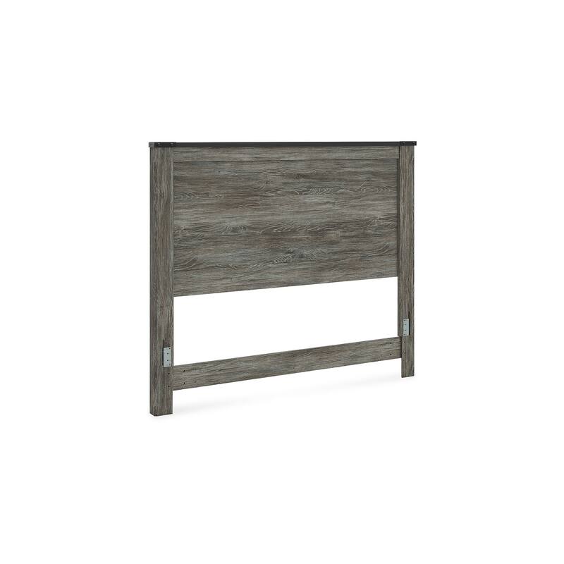 Signature Design by Ashley Frandern Gray Queen Panel Headboard