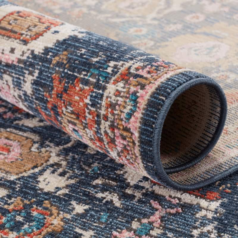 Azura Indoor/ Outdoor Oriental Area Rug
