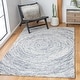 preview thumbnail 39 of 65, SAFAVIEH Handmade Ikat Jaycie Wool Rug 3' x 5' - Silver/Grey - Rectangle