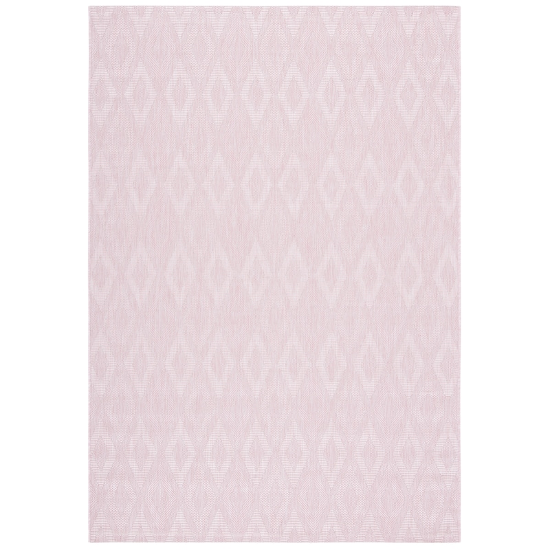SAFAVIEH Courtyard Marolyn Indoor/ Outdoor Waterproof Patio Backyard Rug - 2' x 3'7" - Pink
