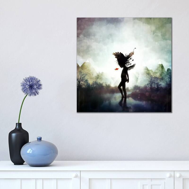 iCanvas "Discovery" by Mario Sanchez Nevado Canvas Print - 18x18x1.5