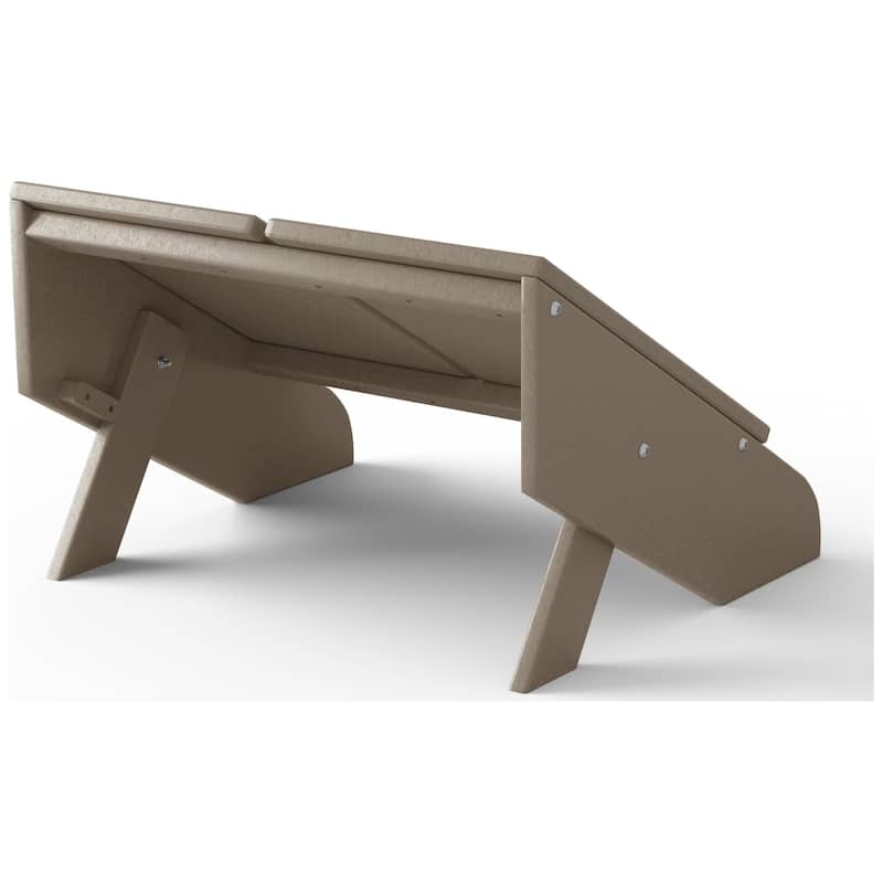 Coastin Modern Poly Ottoman