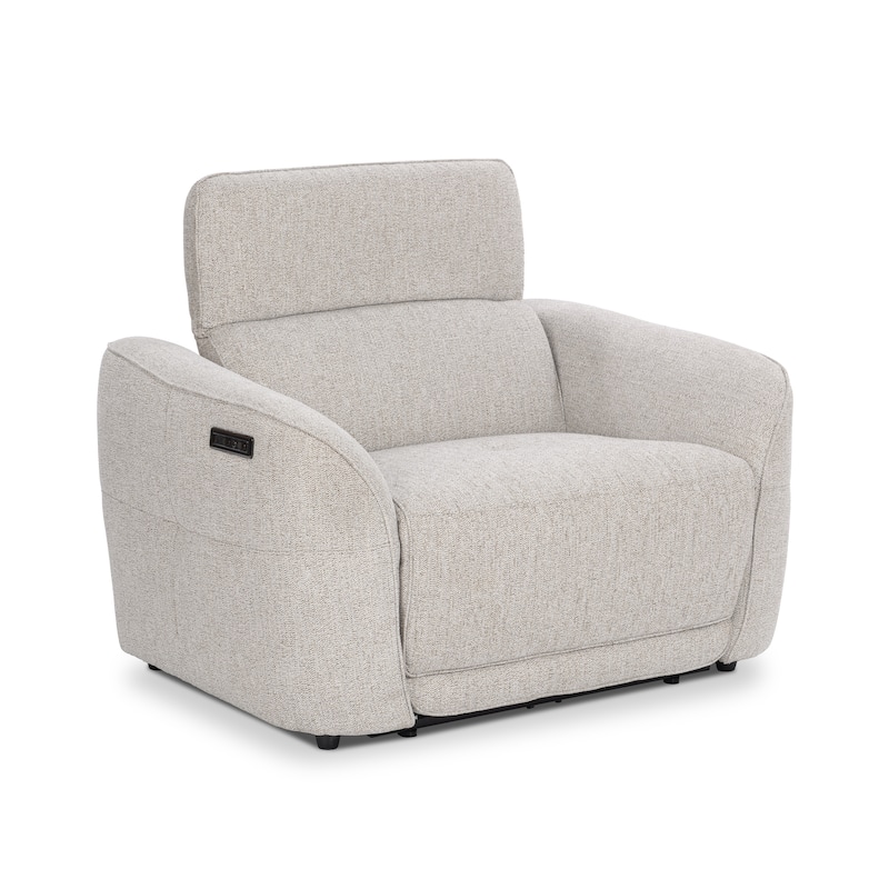 Classic Home Ostend Upholstered Zero Gravity Power Recliner