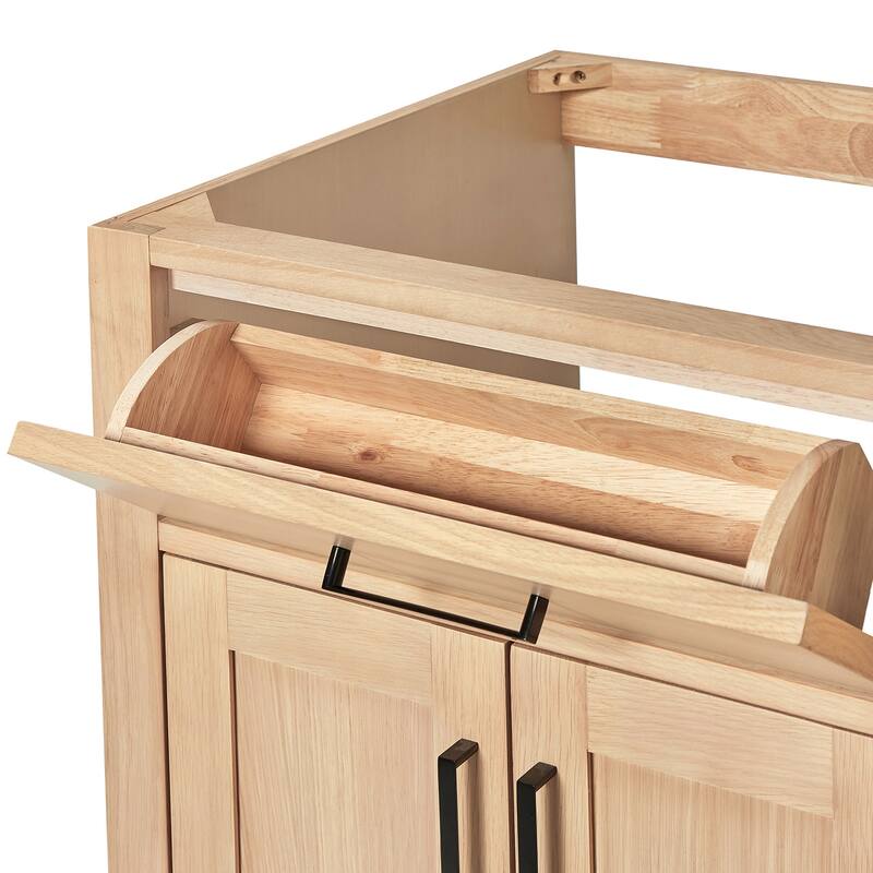 Ariel T066DCQRVO Hepburn 67" Free Standing Double Basin Vanity Set