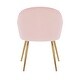 preview thumbnail 5 of 29, Carson Carrington Tavelsrum Velvet Dining Room Chair