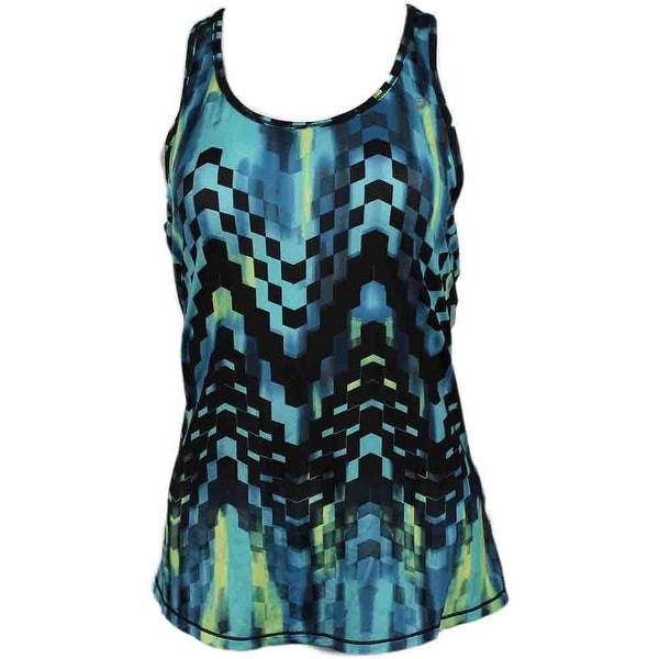 Asics Womens Emma Racerback Athletic Tank Top