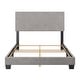 preview thumbnail 9 of 80, Celeste Modern Upholstered Bed, Box Spring Required