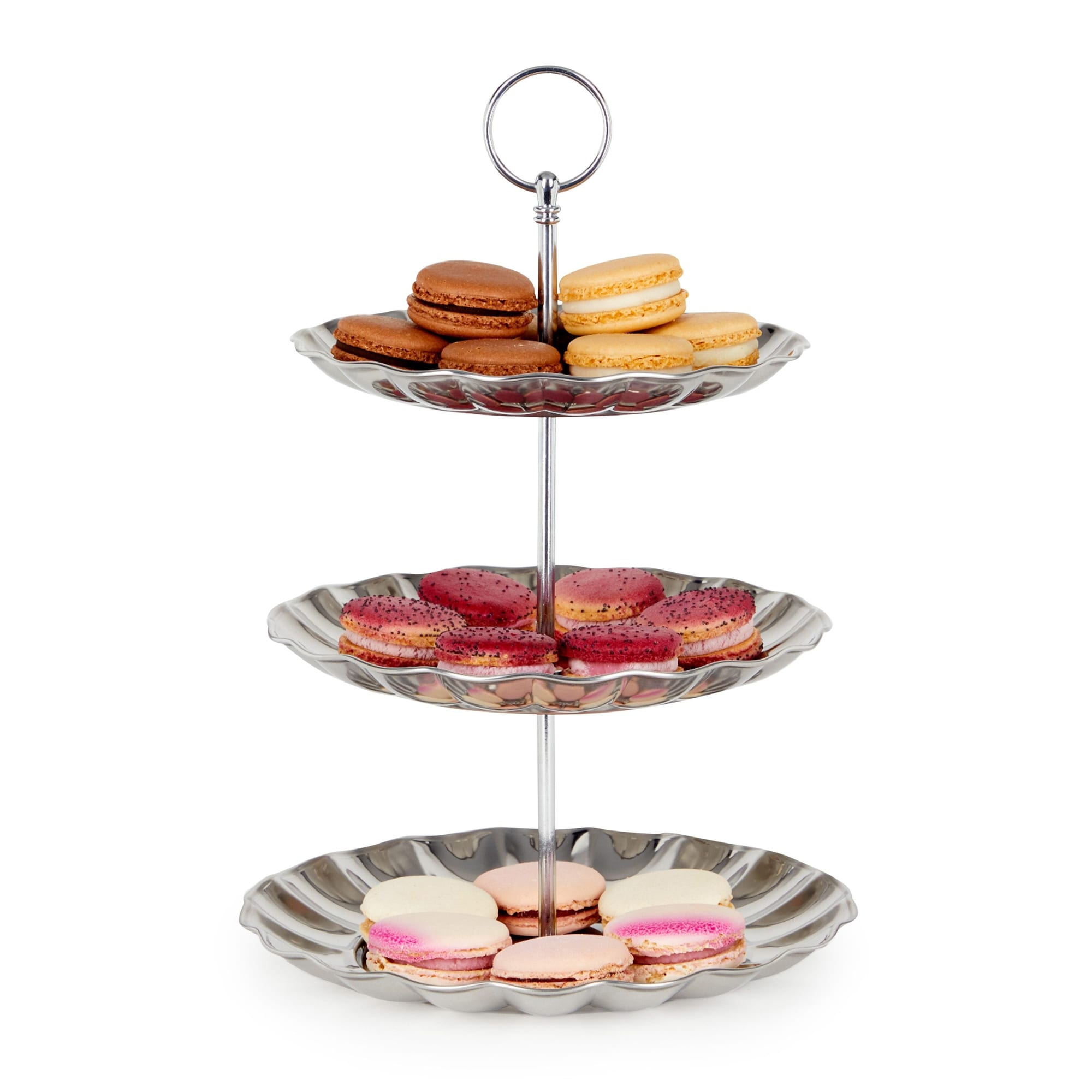 Three tier hotsell cookie stand