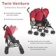 preview thumbnail 5 of 18, Dream On Me Twin Venture Umbrella Stroller