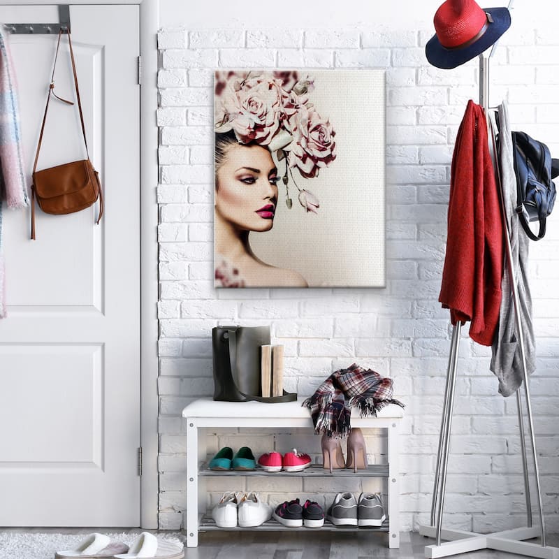 Rose by Incado Canvas Art Print