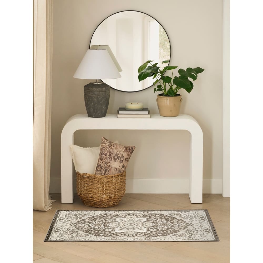 Nourison Dekor Indoor only Persian Area Rug