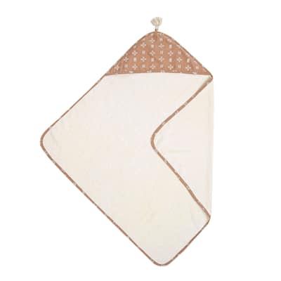 Crane Baby Hooded Towel