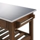preview thumbnail 5 of 23, Firebranch Wire-brush Kitchen Cart