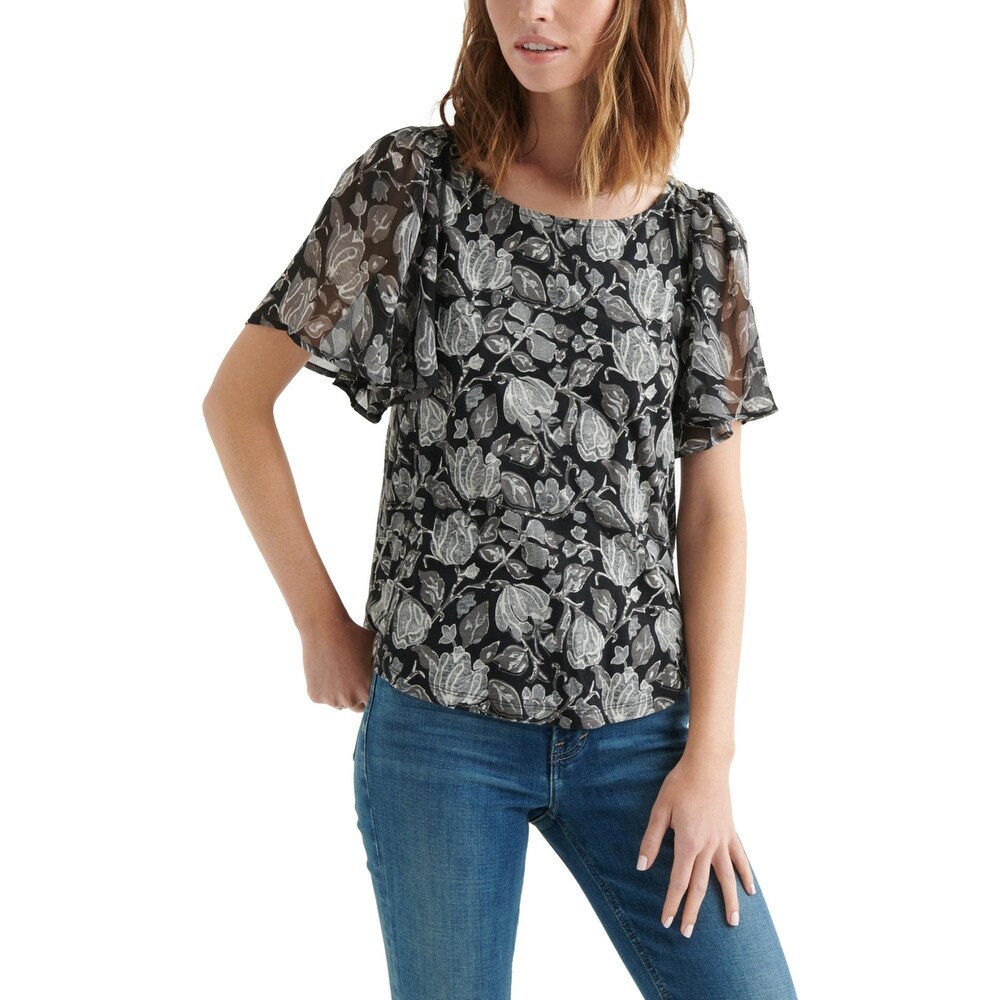 lucky brand womens tops