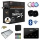 preview thumbnail 12 of 17, Black Series 9KW Steam Bath Generator with Fully Wireless Remote, BLUETOOTH, WIFI, and Auto Drain - 9 KW Matte Black