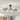Warehouse of Tiffany Nuka Modern Semi Flush Mount with Globe Glass Shade 6 Light