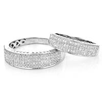 Buy His Her Sets Bridal Sets Online At Overstock Our Best Wedding Ring Set Deals