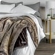 preview thumbnail 27 of 54, Bare Home Faux Fur Blanket - Ultra-Soft Blanket - Luxurious Fuzzy Warm