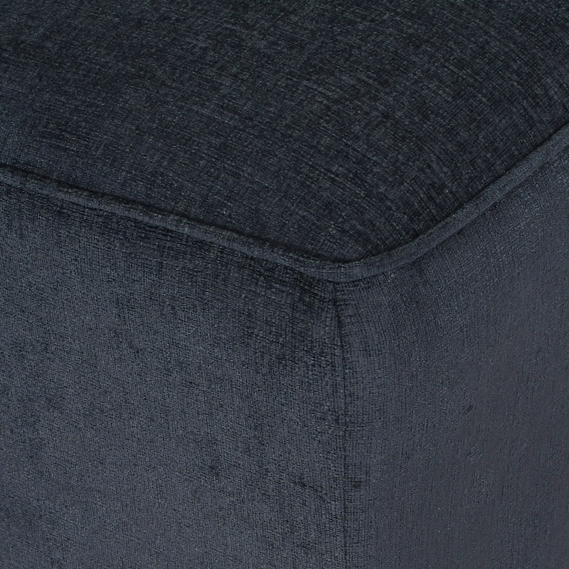 Freas Contemporary Tufted Double Chaise Lounge with Accent Pillows by Christopher Knight Home - 63.00" L x 58.50" W x 34.50" H