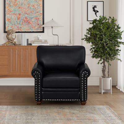 Single Seat Chair with Wood Leg