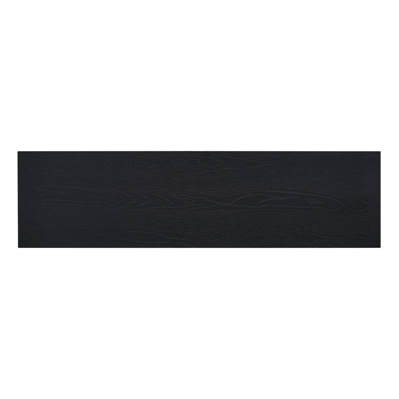 Retro Sideboard door with Circular Groove Design Round Metal Door Handle for Entrance, Dinning Room, Living Room