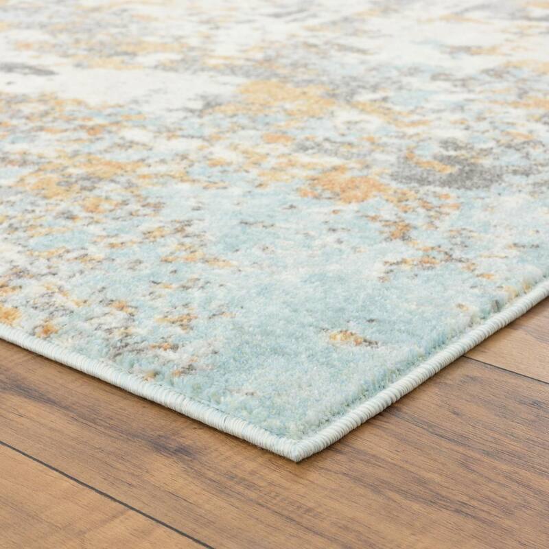 Luxe Weavers Modern Abstract Medium Pile Area Rug, Indoor Carpet