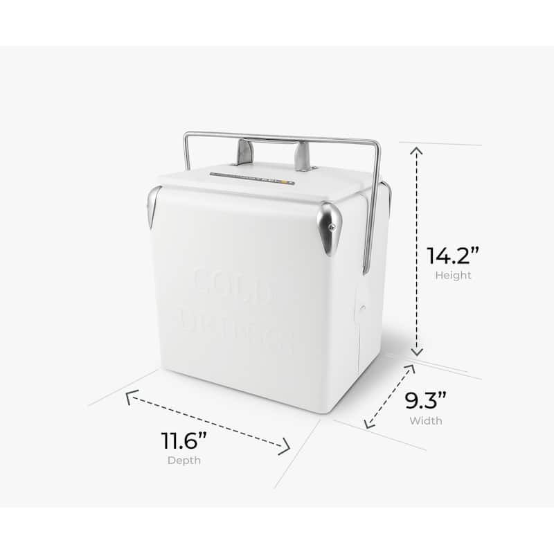 Permasteel 14-Qt Small Portable Cooler