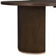 preview thumbnail 9 of 22, Christopher Knight Home - Eleanor Modern Style Oval Rubberwood Dining Table - 88" W x 40" D x 30" H
