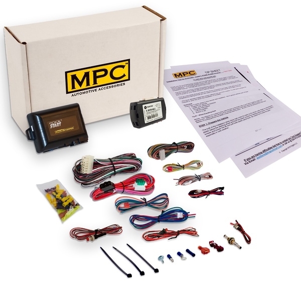 Shop Complete Add On Remote Start Keyless Entry Kit For 2011 2013