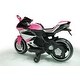 preview thumbnail 5 of 24, 12V Electric Motorcycle for Kids, Bluetooth, Music, LED Wheels, Manual Throttle, Ages 3-6