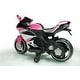 preview thumbnail 17 of 24, Electric Ride-On Motorcycle for Kids, LED Lights, Bluetooth, Training Wheels, 12V