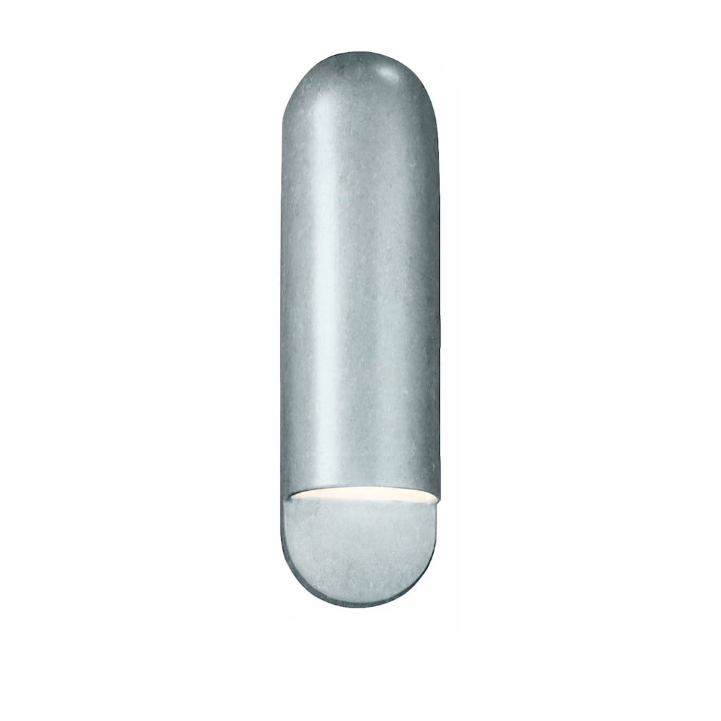 Ambiance Capsule 1-light Large Concrete ADA Outdoor Wall Sconce