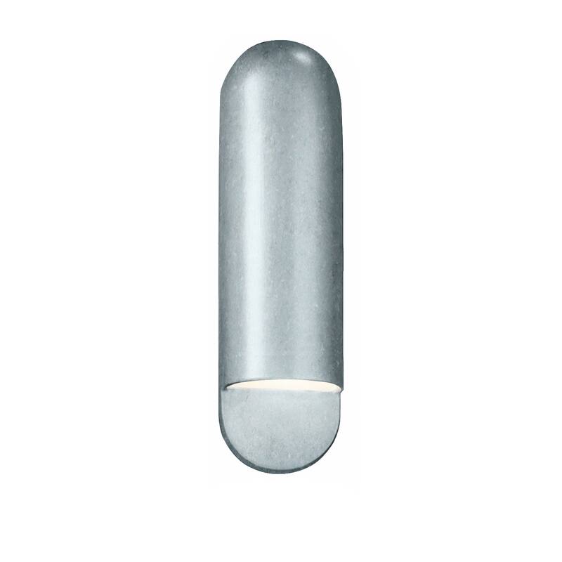 Ambiance Capsule 1-light Large Concrete ADA Wall Sconce - Concrete
