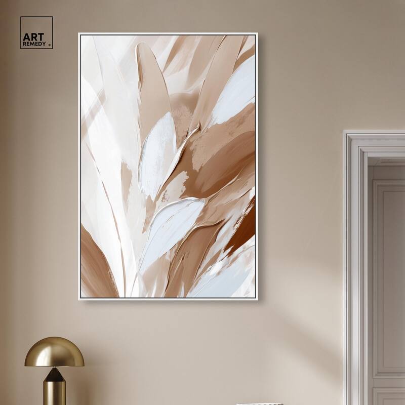 Fawn and Frost II Canvas by Art Remedy