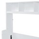 preview thumbnail 13 of 27, Queen Size Murphy Bed Wall Bed with Closet and Drawers