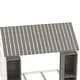 preview thumbnail 16 of 30, Floor Bed Design Wooden House Bed with Fence and Roof,Twin Size