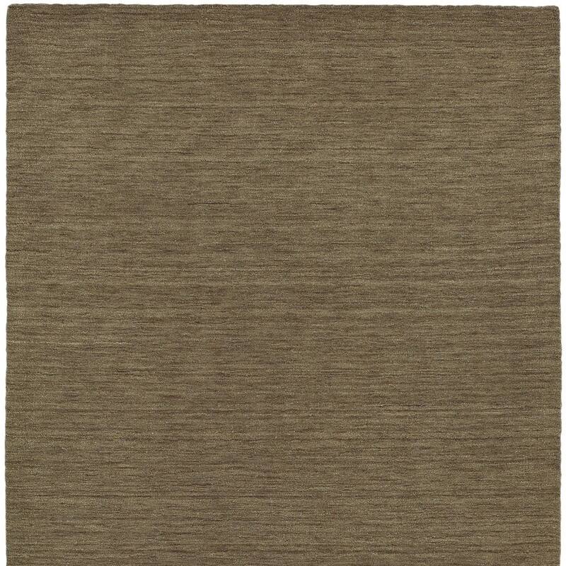 HomeRoots Solid Color Modern Rectangle Area Rug