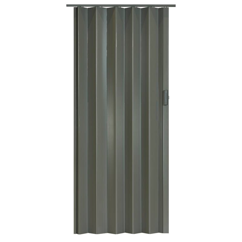 Spectrum Elite City Grey PVC 48-inch Folding Door