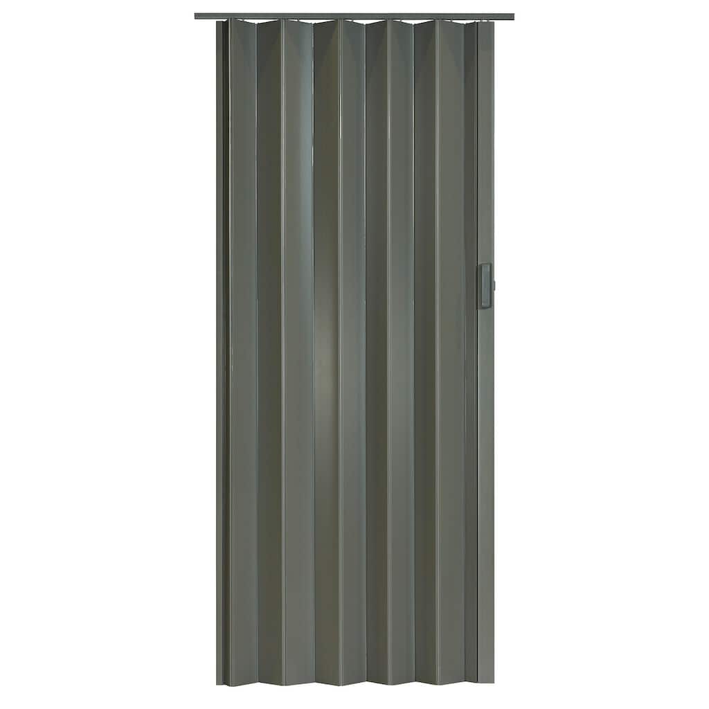 Spectrum Elite City Grey PVC 48-inch Folding Door