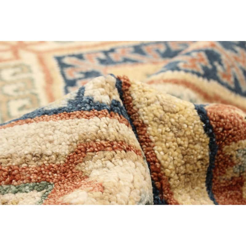 ECARPETGALLERY Hand-knotted Jules Serapi Dark Copper Wool Rug - 5'5 x 8'0