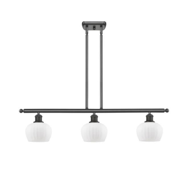 Innovations Lighting Fenton 3 Light 36" Wide Linear Chandelier