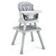 preview thumbnail 24 of 58, Costway 8-in-1 Baby High Chair Convertible Dining Booster Seat with
