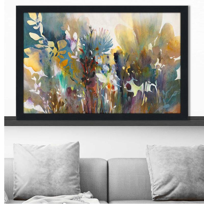"Heartfelt" by K.Nari Print on Acrylic.