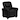Contemporary Kids Recliner with Cup Holder and Headrest - 24"W x 21.5" - 36.5"D x 27"H