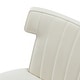 preview thumbnail 81 of 89, Aeneas 46"in.Armless Loveseat with Nailhead Trim