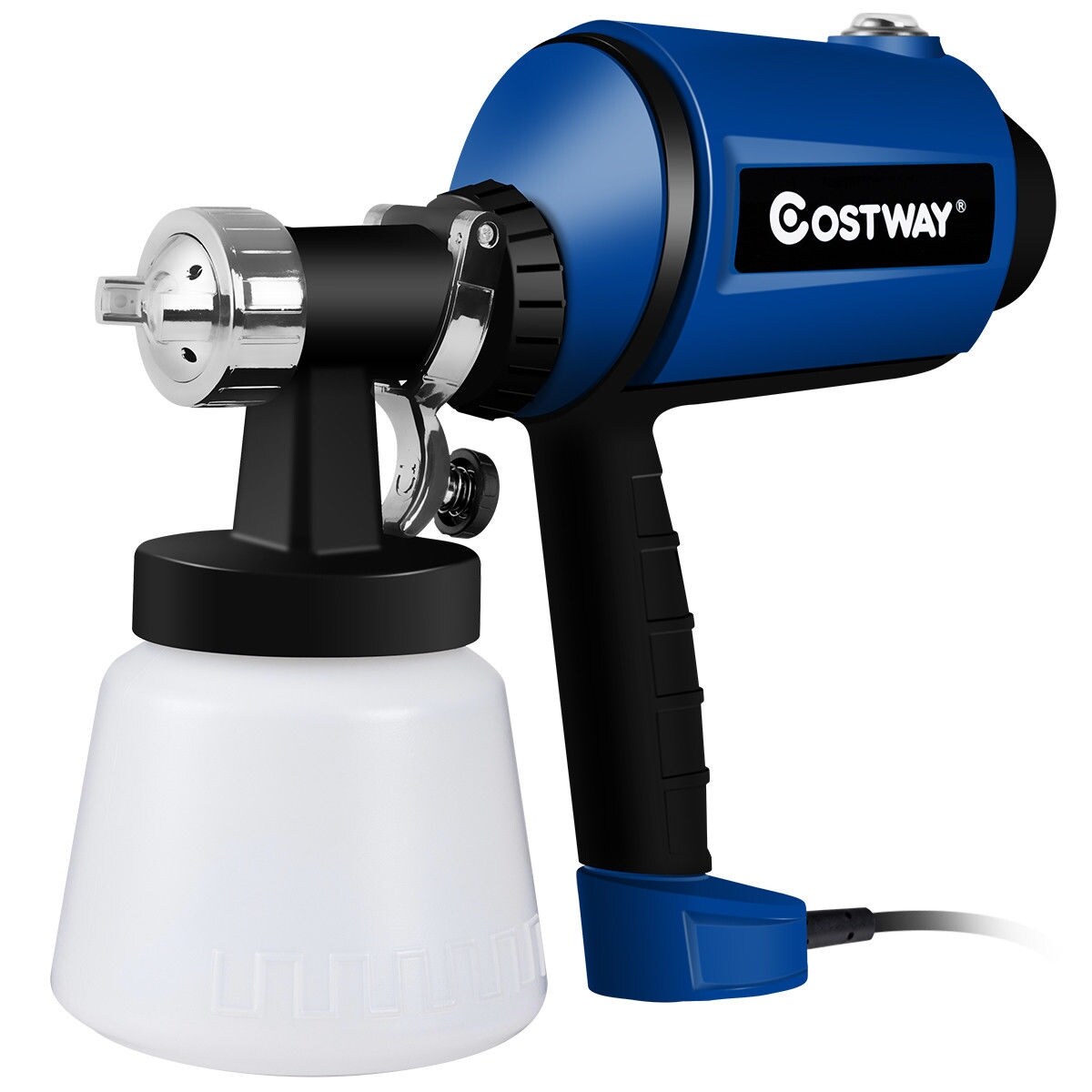 Shop Costway 450w Electric Hvlp Paint Sprayer Handheld 3 Ways