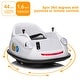 preview thumbnail 58 of 62, 12V Kids Ride On Bumpin Bumper Car 360 Degree Spin