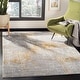 preview thumbnail 3 of 44, SAFAVIEH Craft Hertha Modern Abstract Rug 10'6" x 14' - Grey/Beige - Rectangle