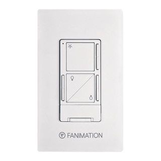 Fanimation 3 Speed Fan and Up / Down Light Wall Control - Includes ...